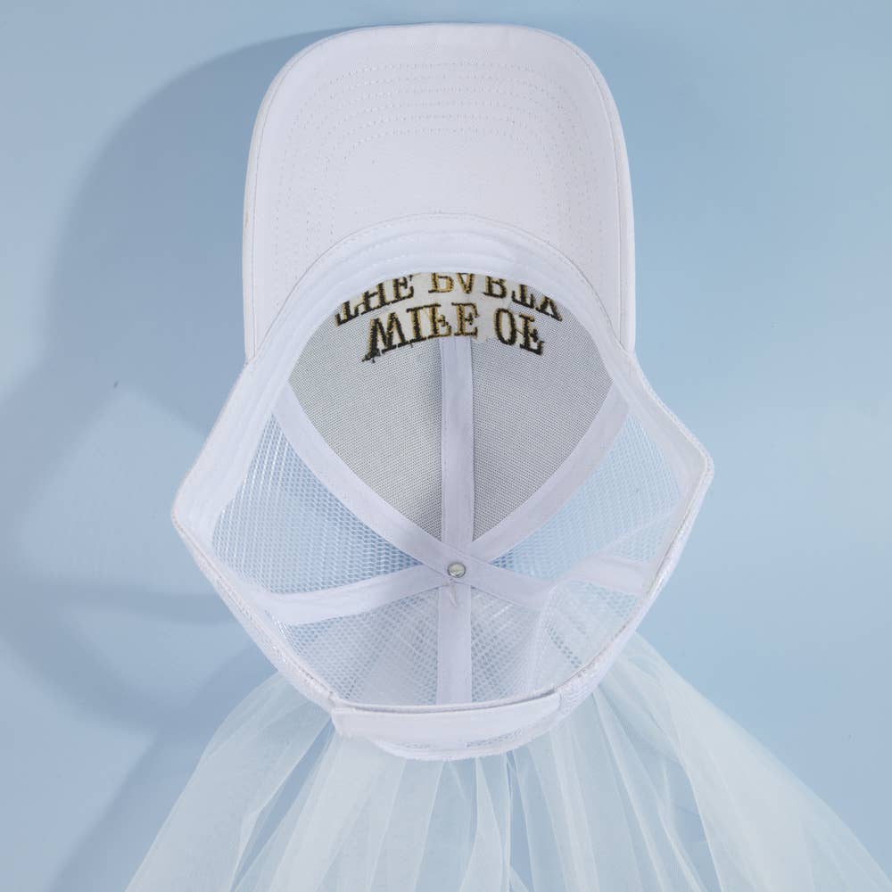 Wife Of The Party Veil Trucker (Ships 9/30)