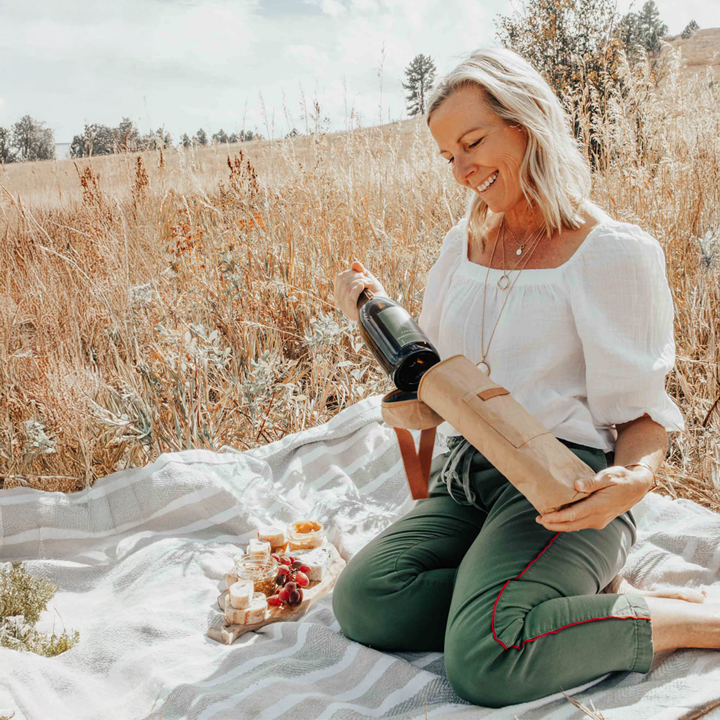 Wine & Spirits Cooler Tote