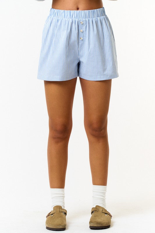 Pin Stripe Boxer Shorts
