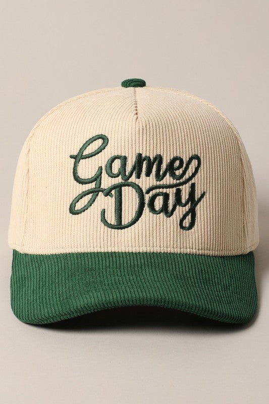 *Pre-Order* Corduroy Game Day Hat