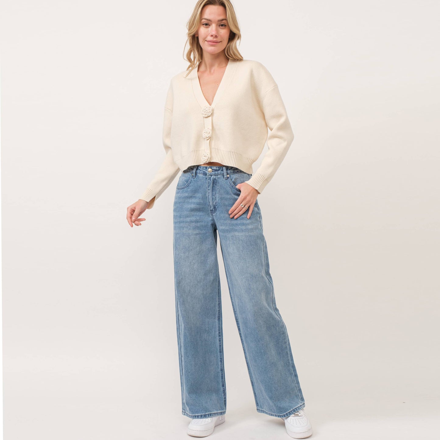 Taylor Wide-Leg Jeans