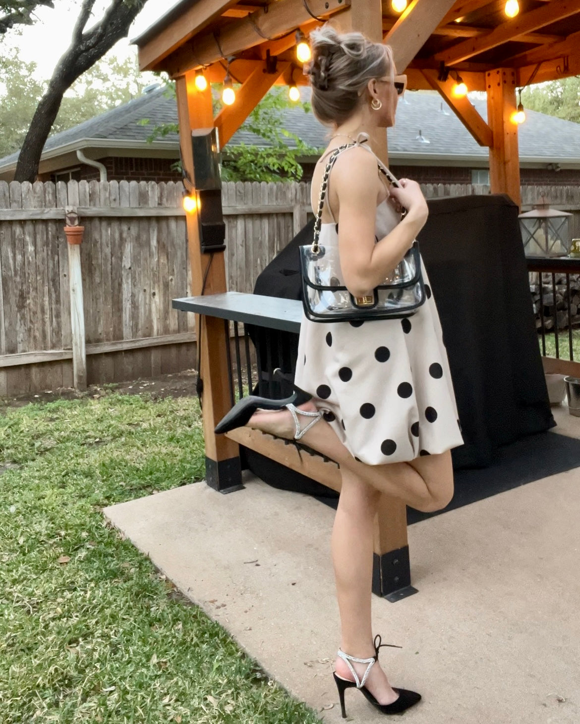 Clear Crossbody Purse