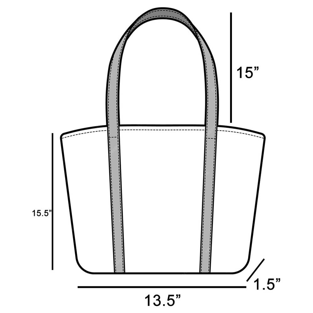 Tied Up Tote (Ships 6/21)