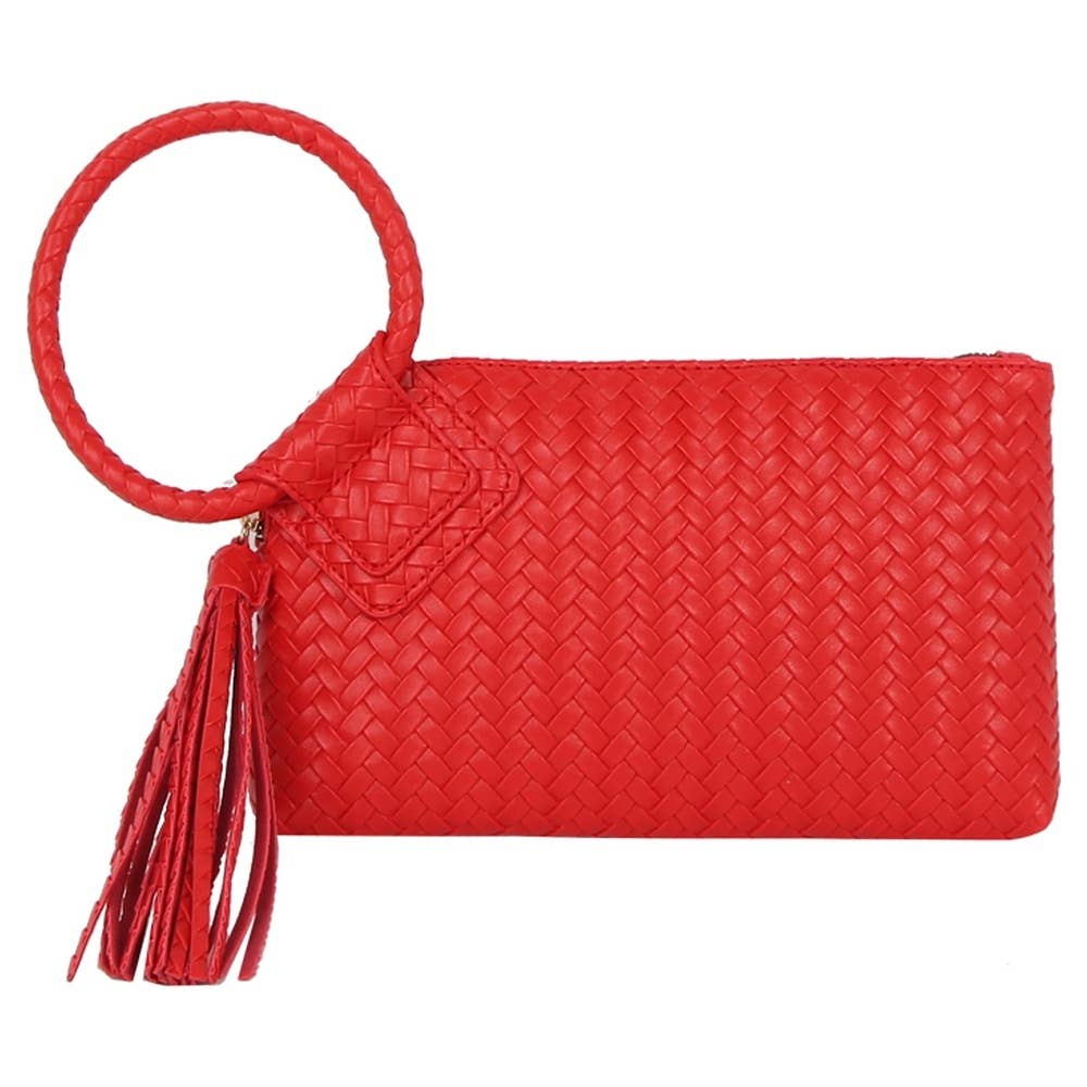 Honey Weave Handbag (Ships 6/21)