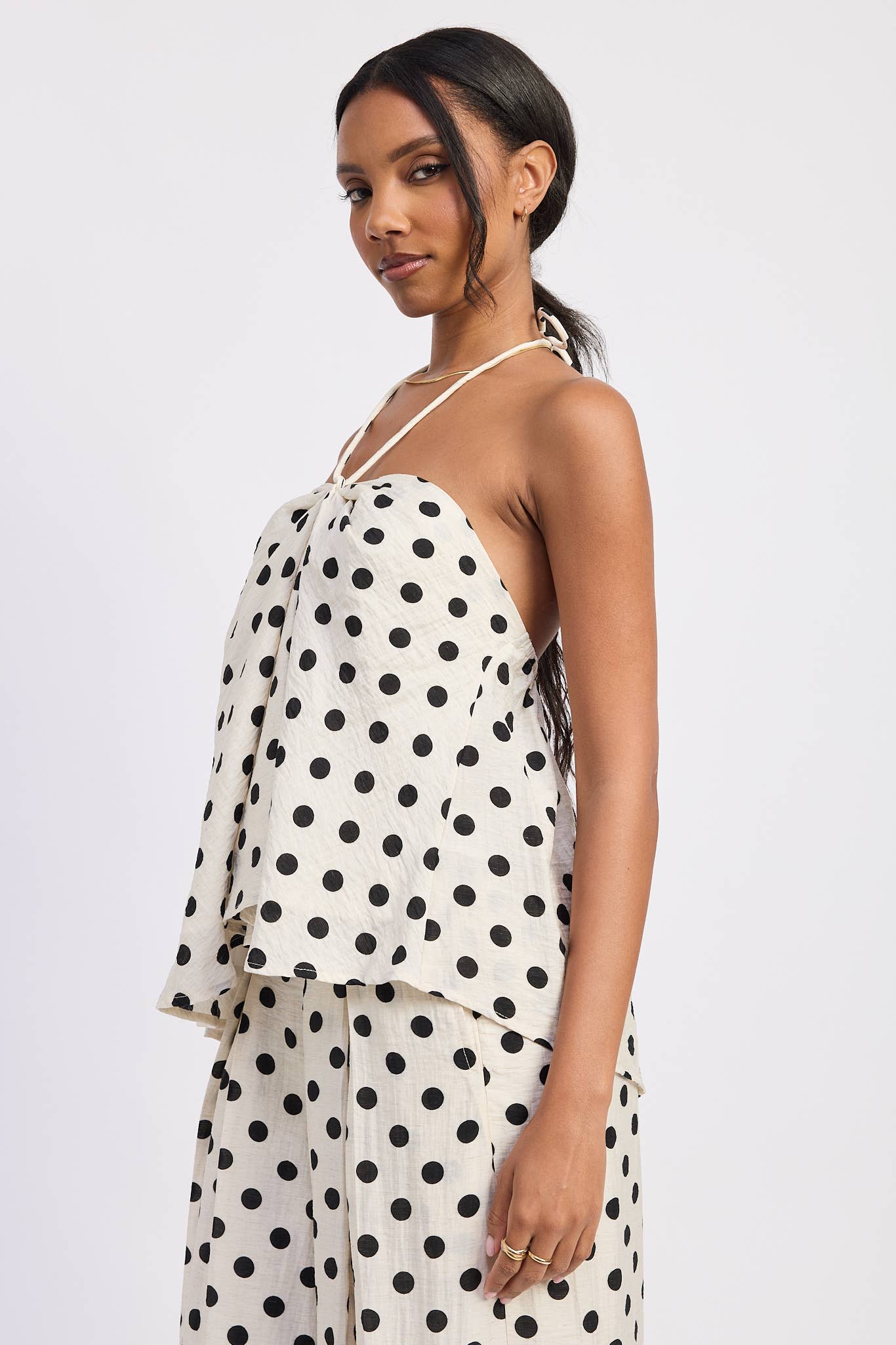 Polka Gia Halter