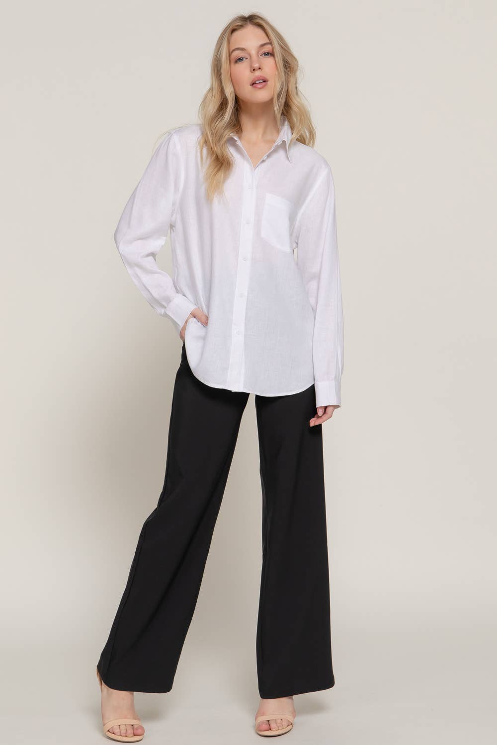 Clean Slate Button-Up - Soul Secret Threads