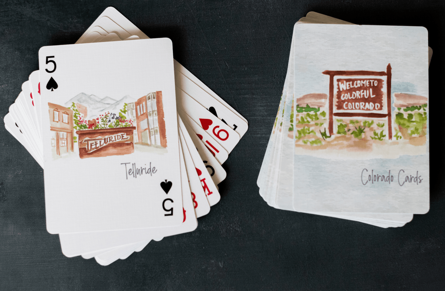 Colorado Cards - Soul Secret Threads