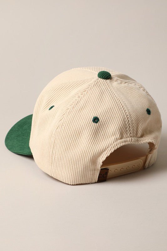 Corduroy Game Day Hat - Soul Secret Threads