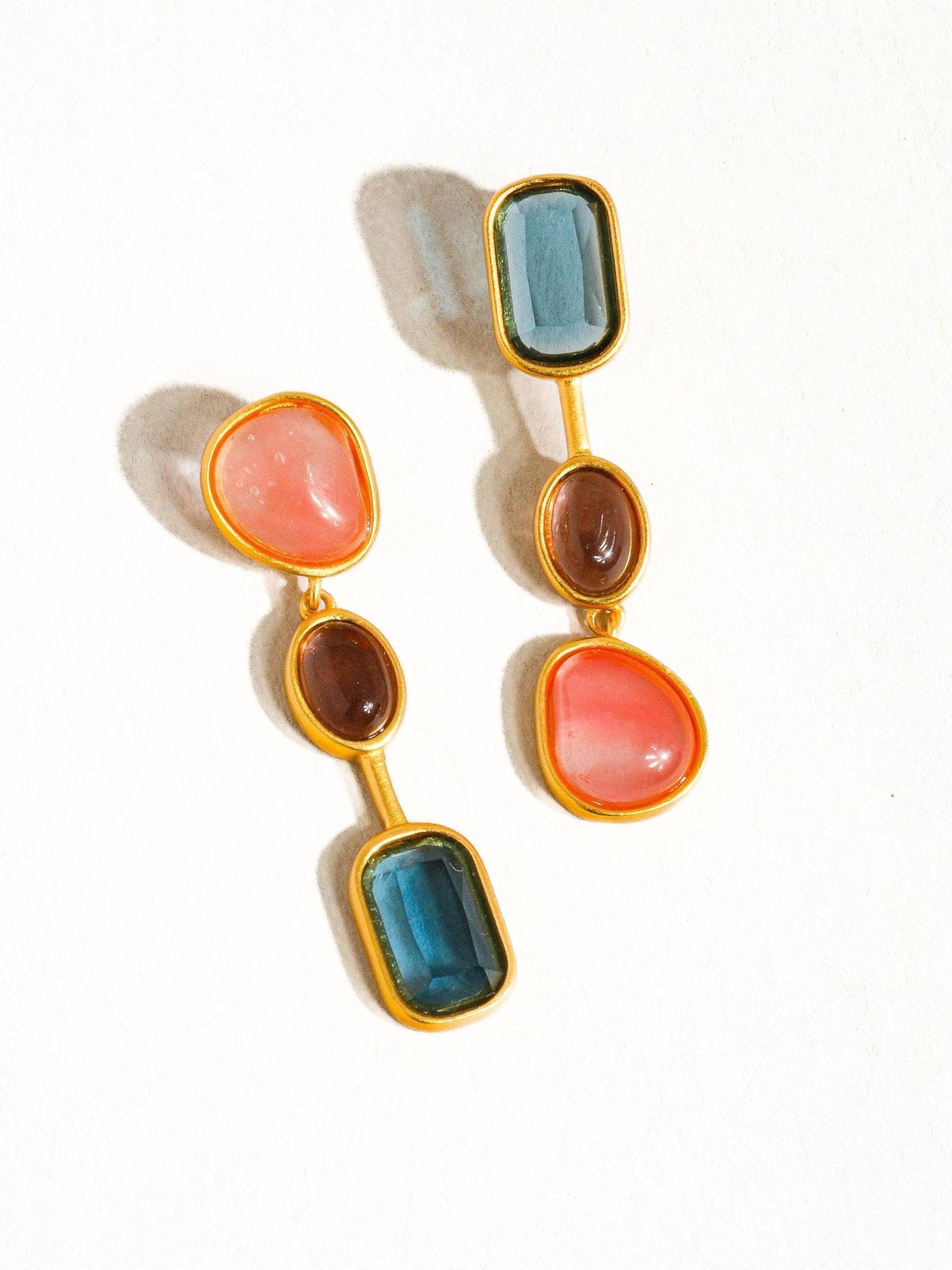 Delia Drop Earrings - Soul Secret Threads