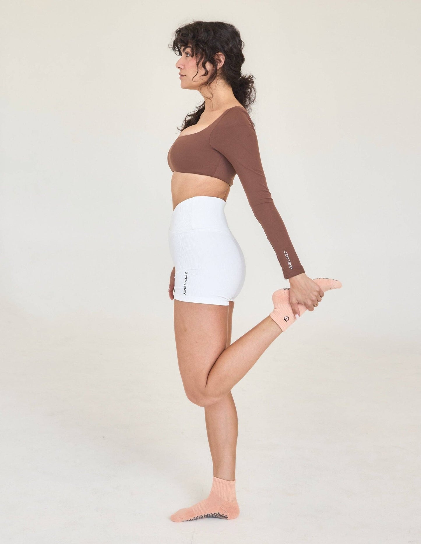 Harlow Pilates Sock π - Soul Secret Threads