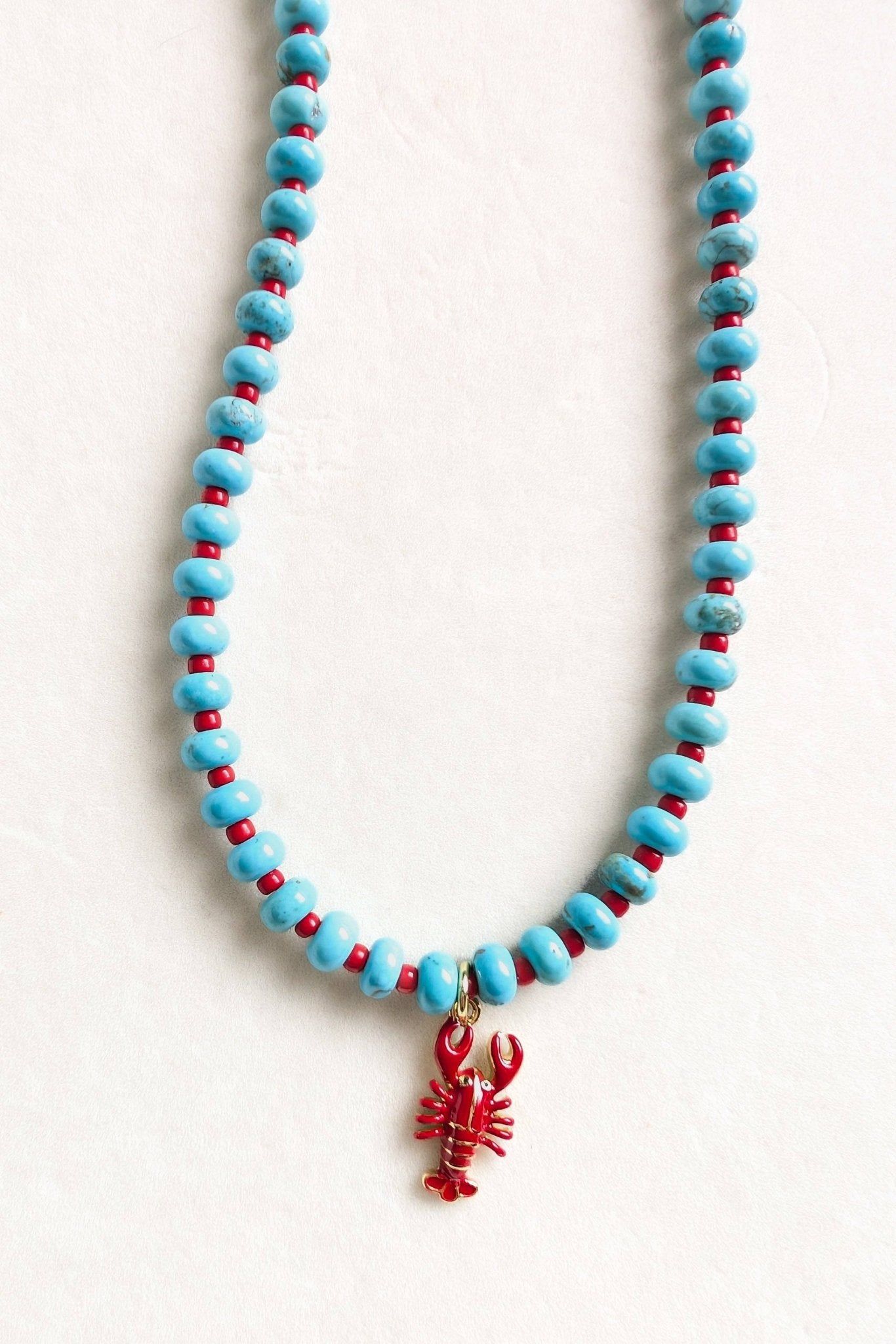 Lobster Cove Necklace - Soul Secret Threads