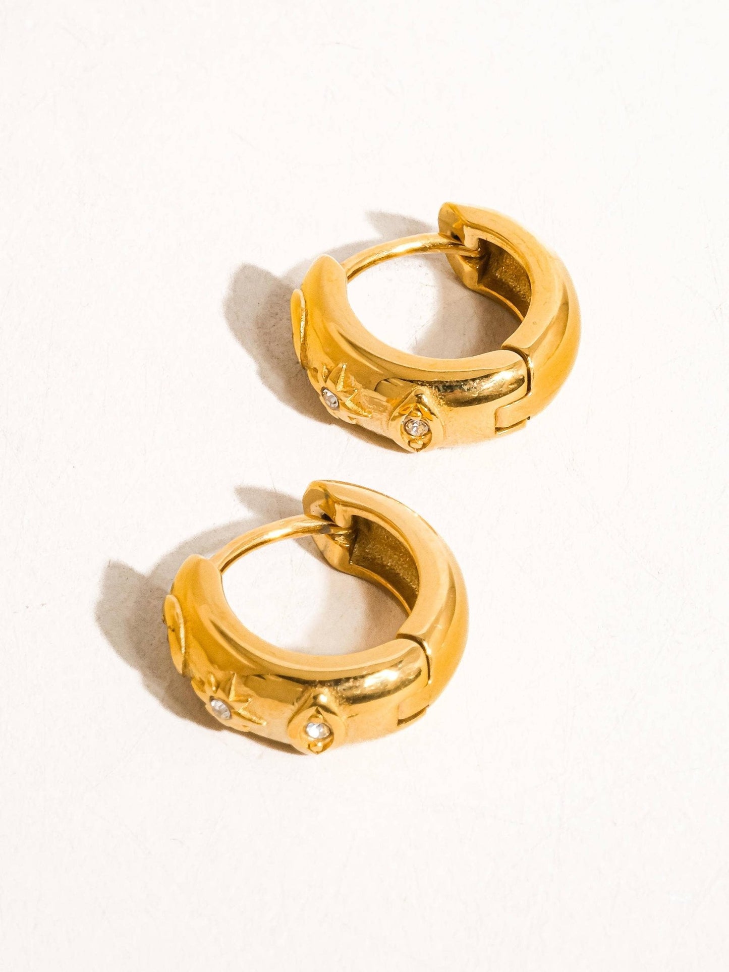 Orazio Star Earrings - Soul Secret Threads