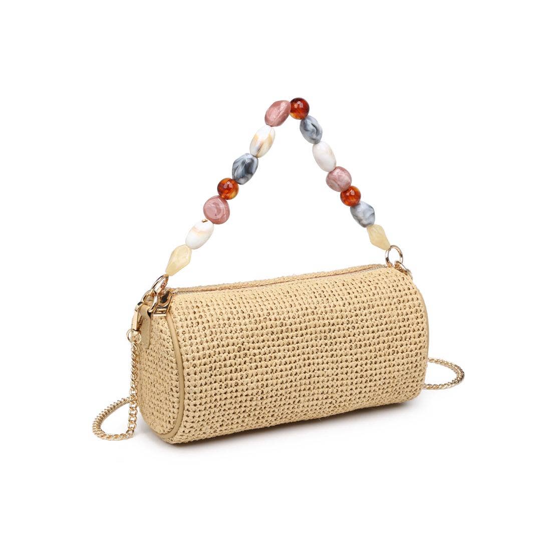 Rachel Straw Clutch - Soul Secret Threads