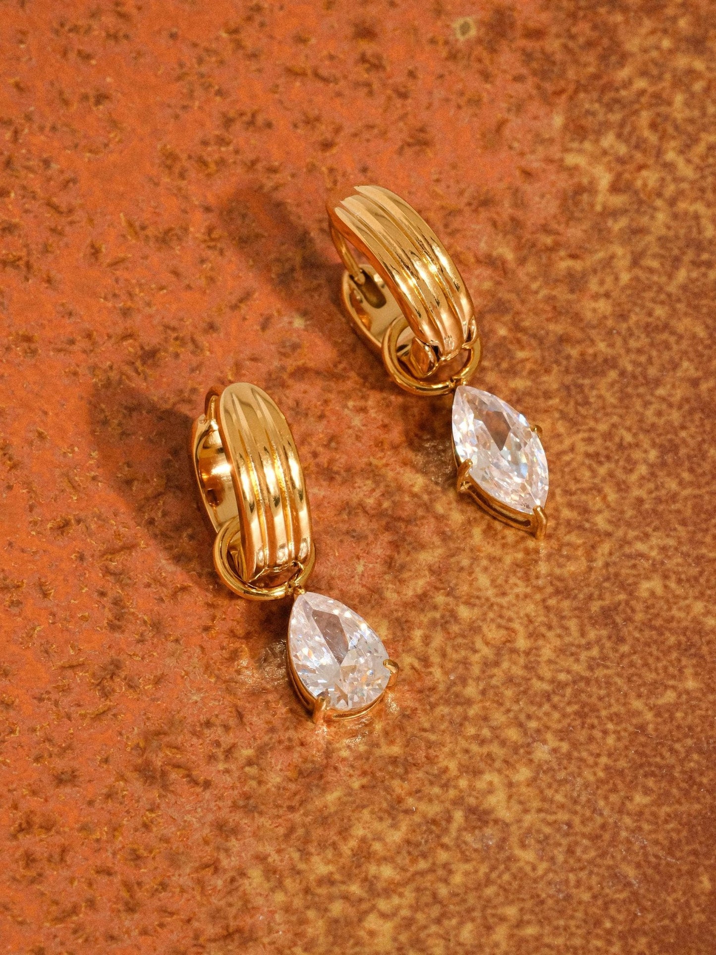 Saffron Mismatch Earrings - Soul Secret Threads