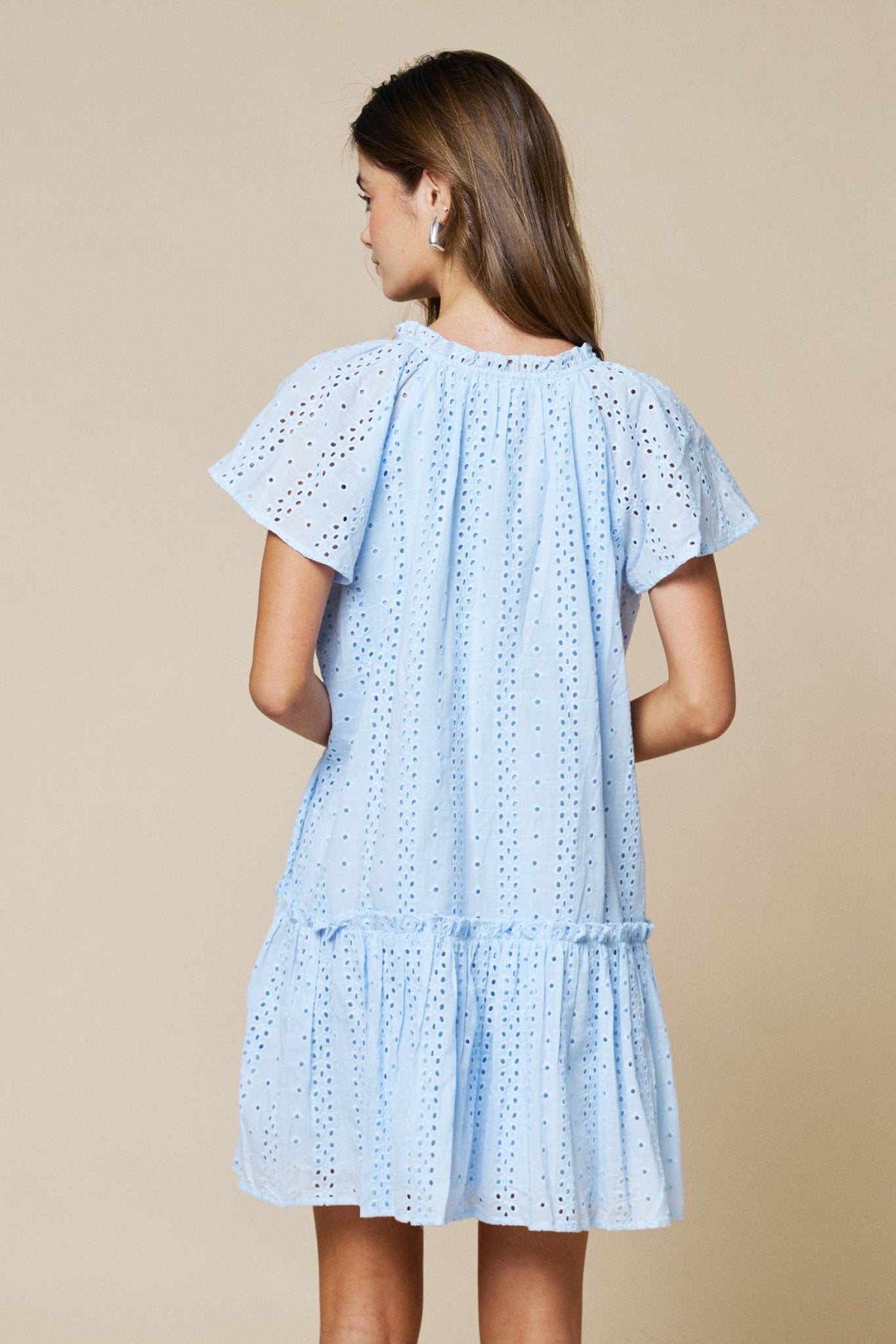 Southern Belle Eyelet Dress - Soul Secret Threads