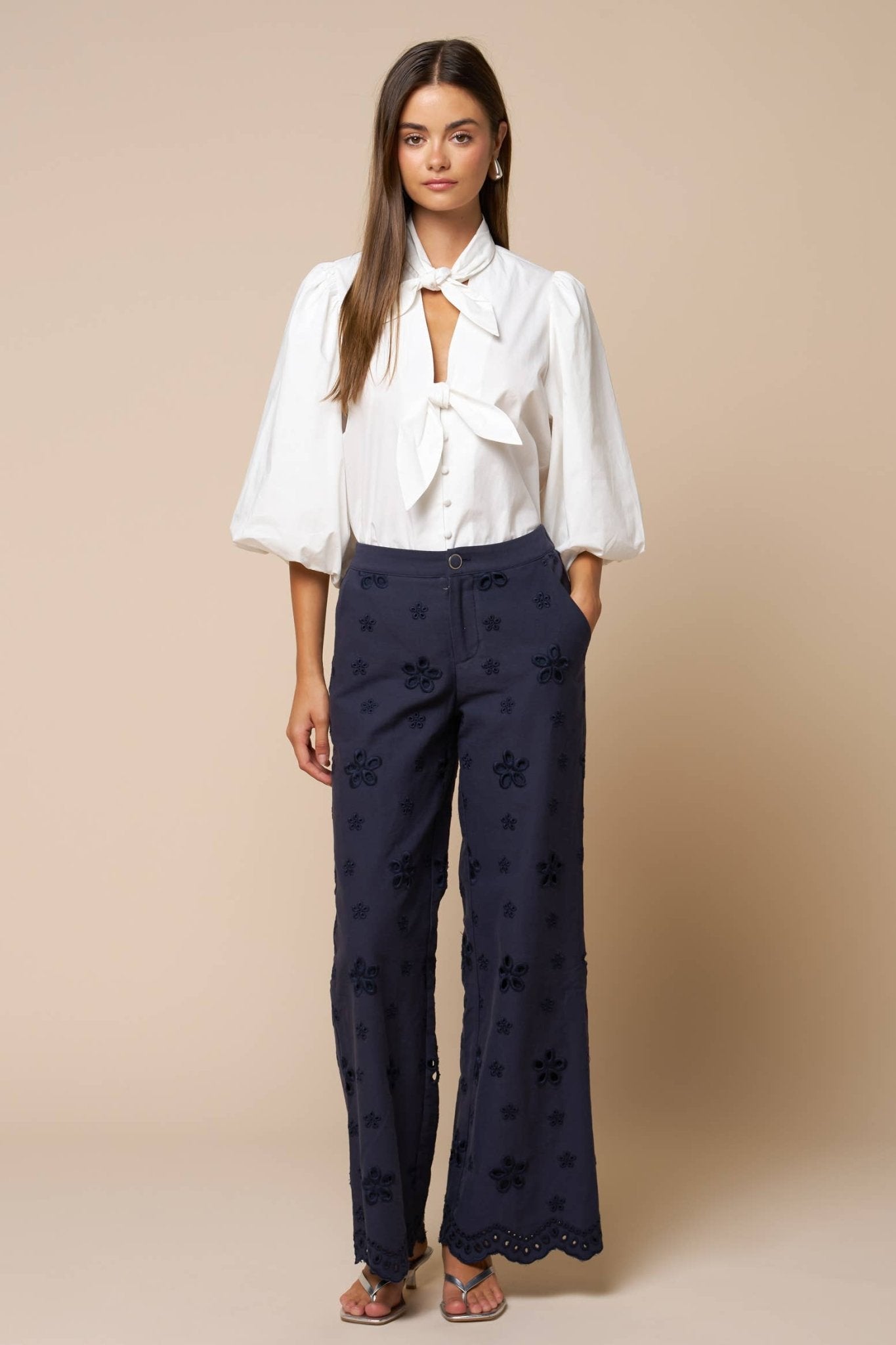 The Poet Blouse (Ships 8/27) - Soul Secret Threads