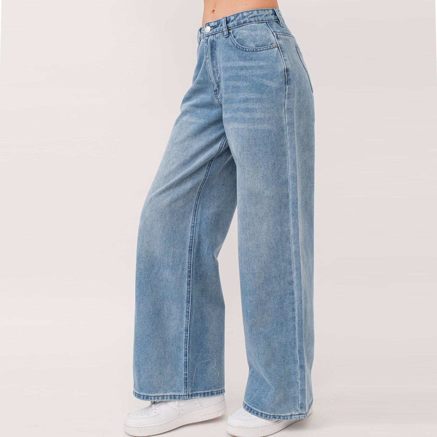 Taylor Wide-Leg Jeans