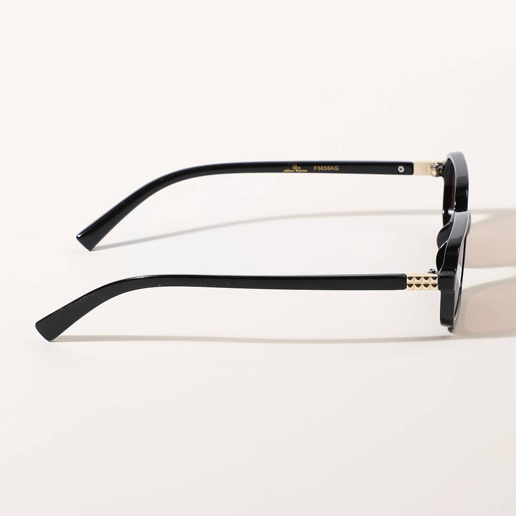 Classic Oval Sunglasses