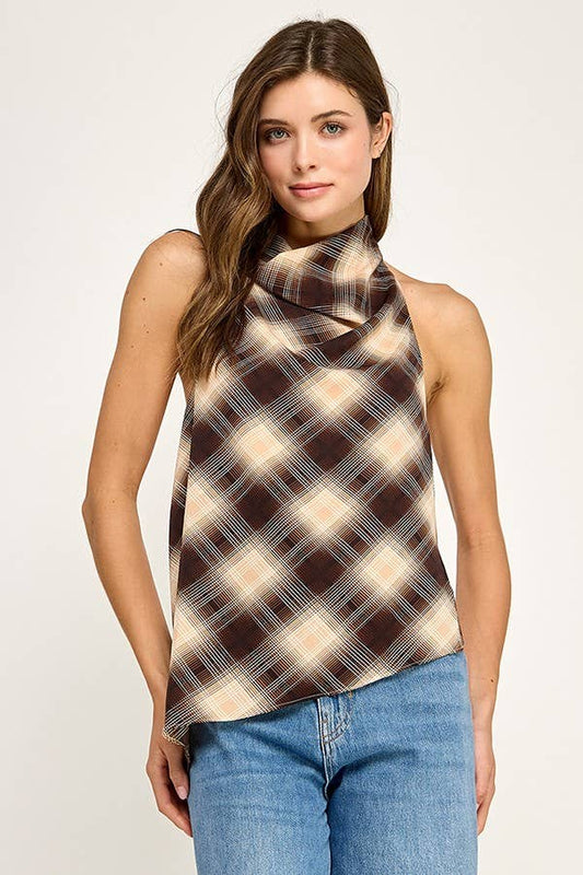 Bryn Asymmetrical Halter