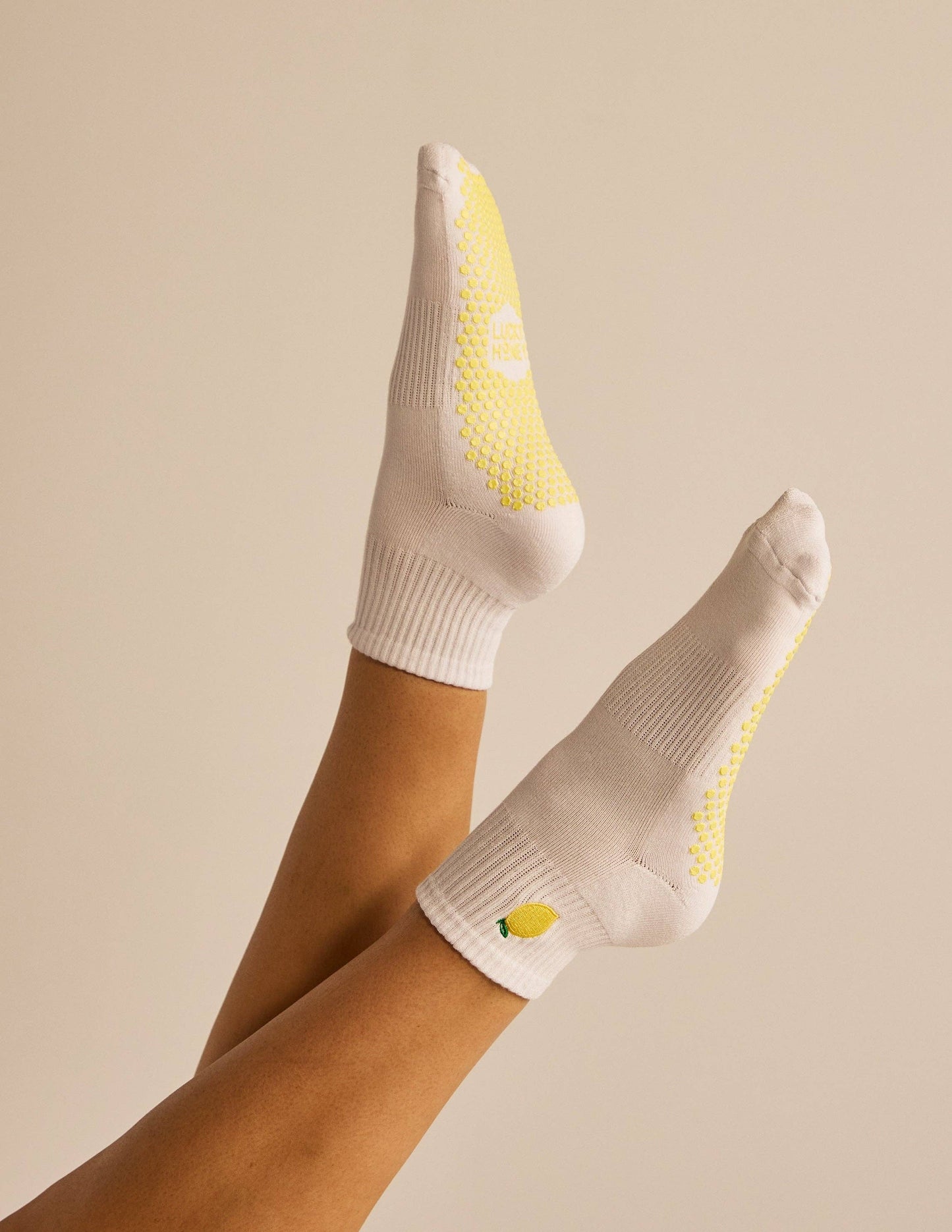 Harlow Pilates Sock 🍋