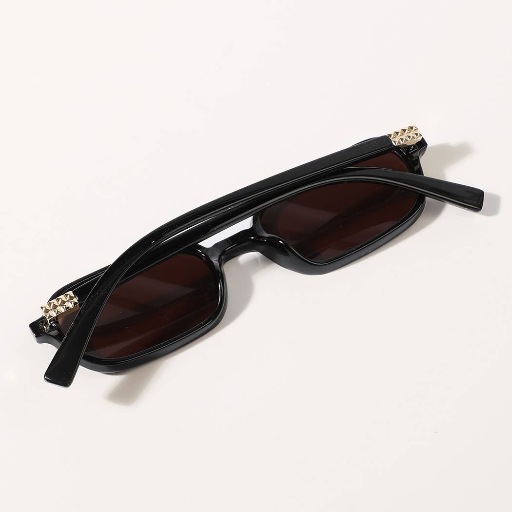 Classic Oval Sunglasses
