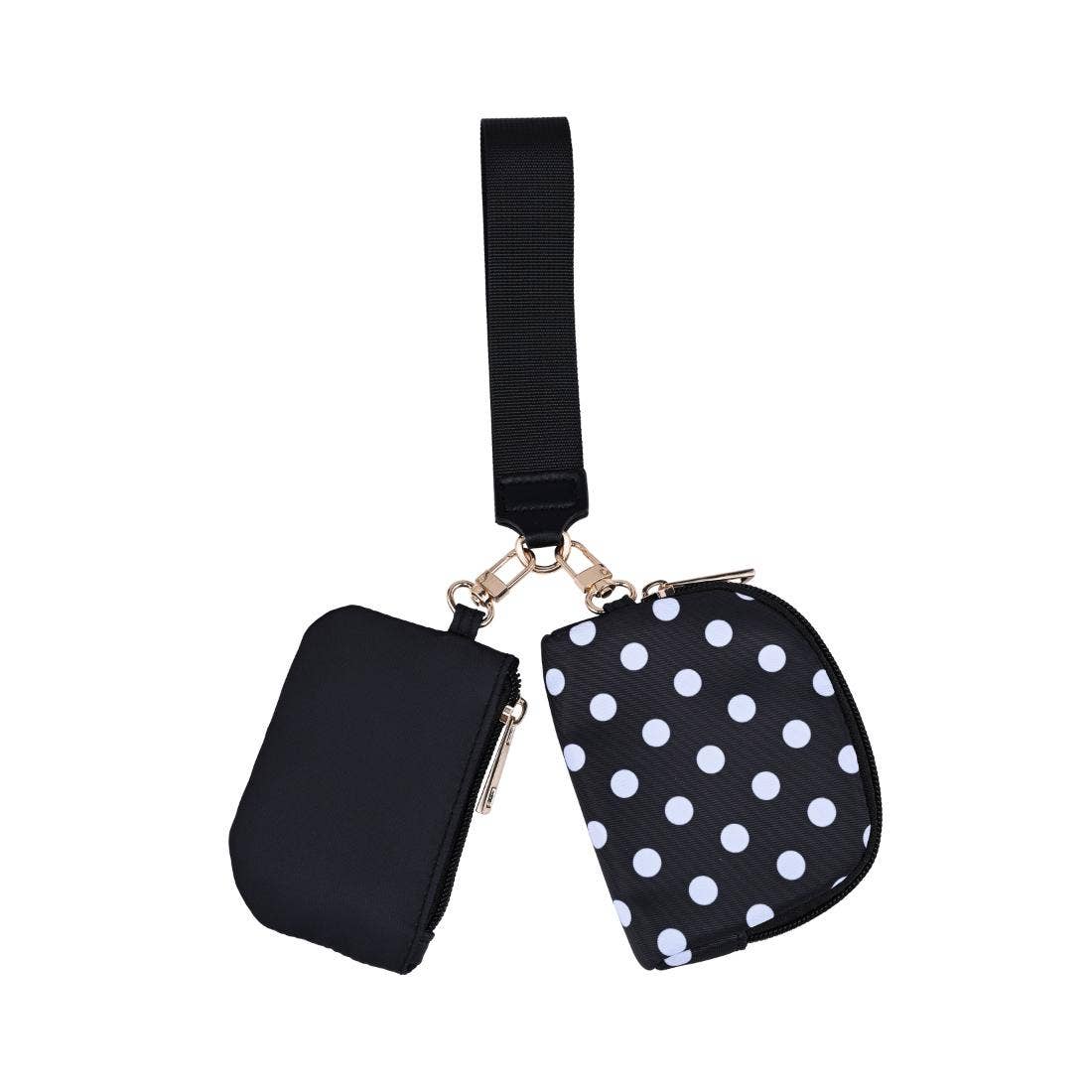 Polka Dot Wristlet Set