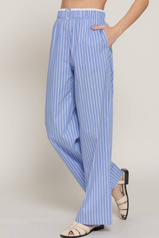 Off-Duty Boxer Pants