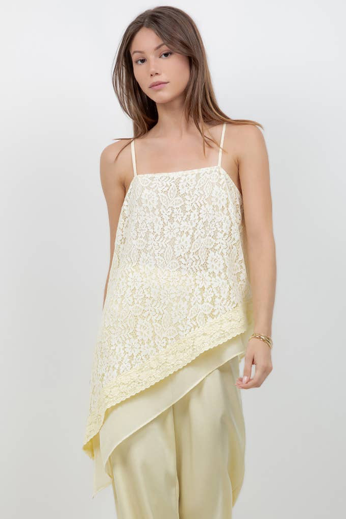 Lynden Combo Top
