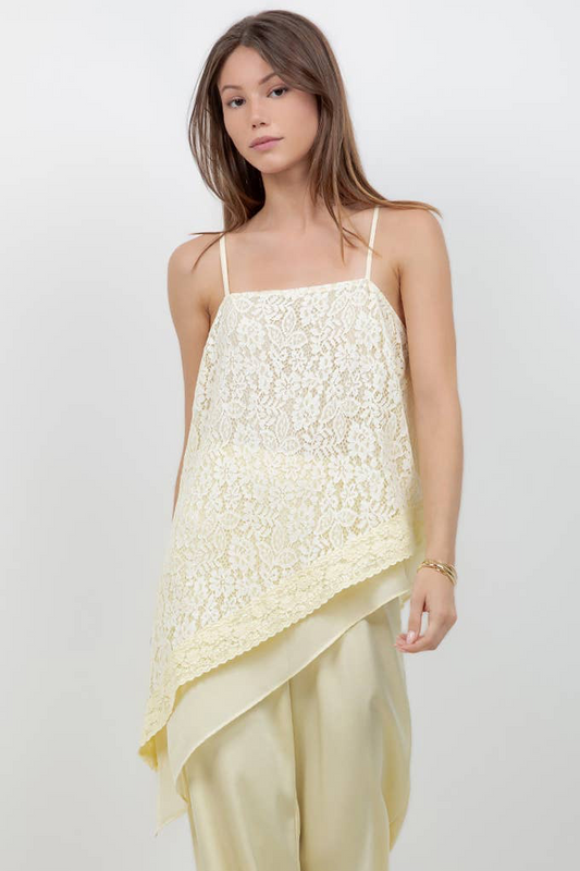 Lynden Combo Top