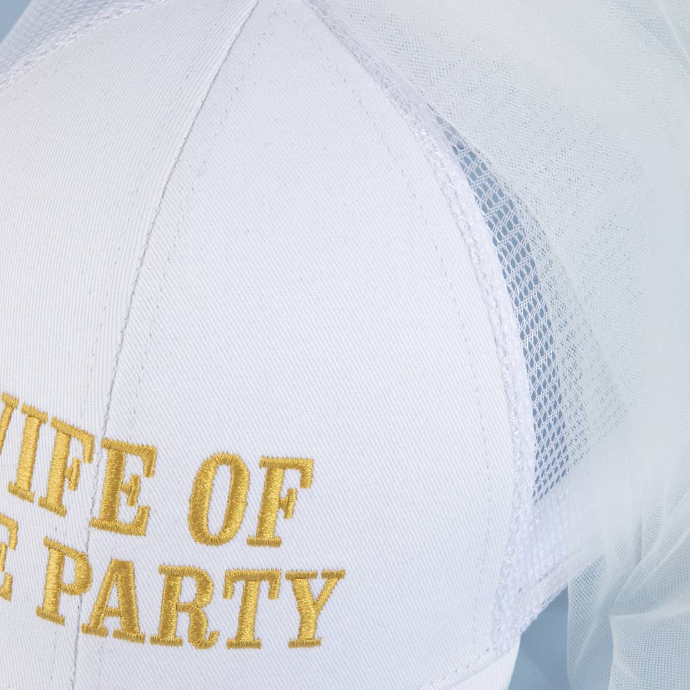 Wife Of The Party Veil Trucker (Ships 9/30)