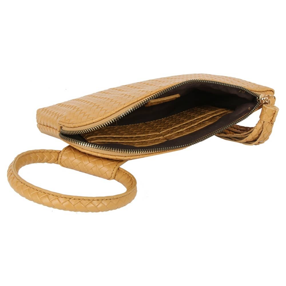 Honey Weave Handbag (Ships 6/21)