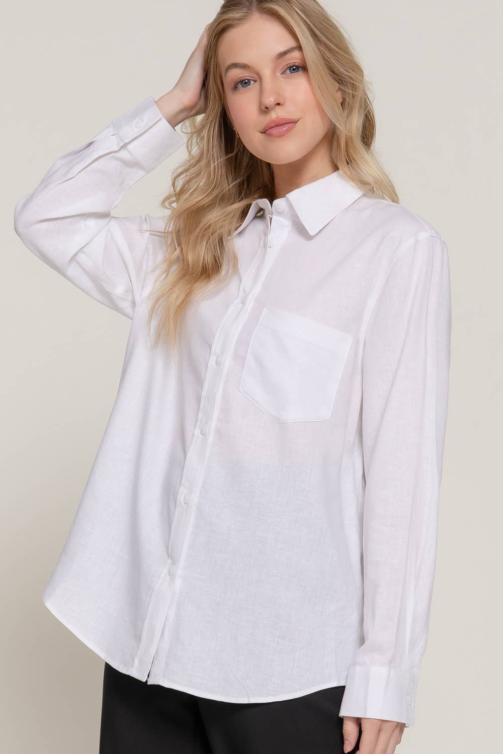 Clean Slate Button-Up