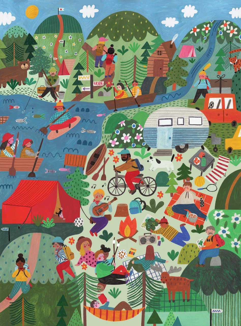 Made for the Mountains - 1,000 Piece Puzzle