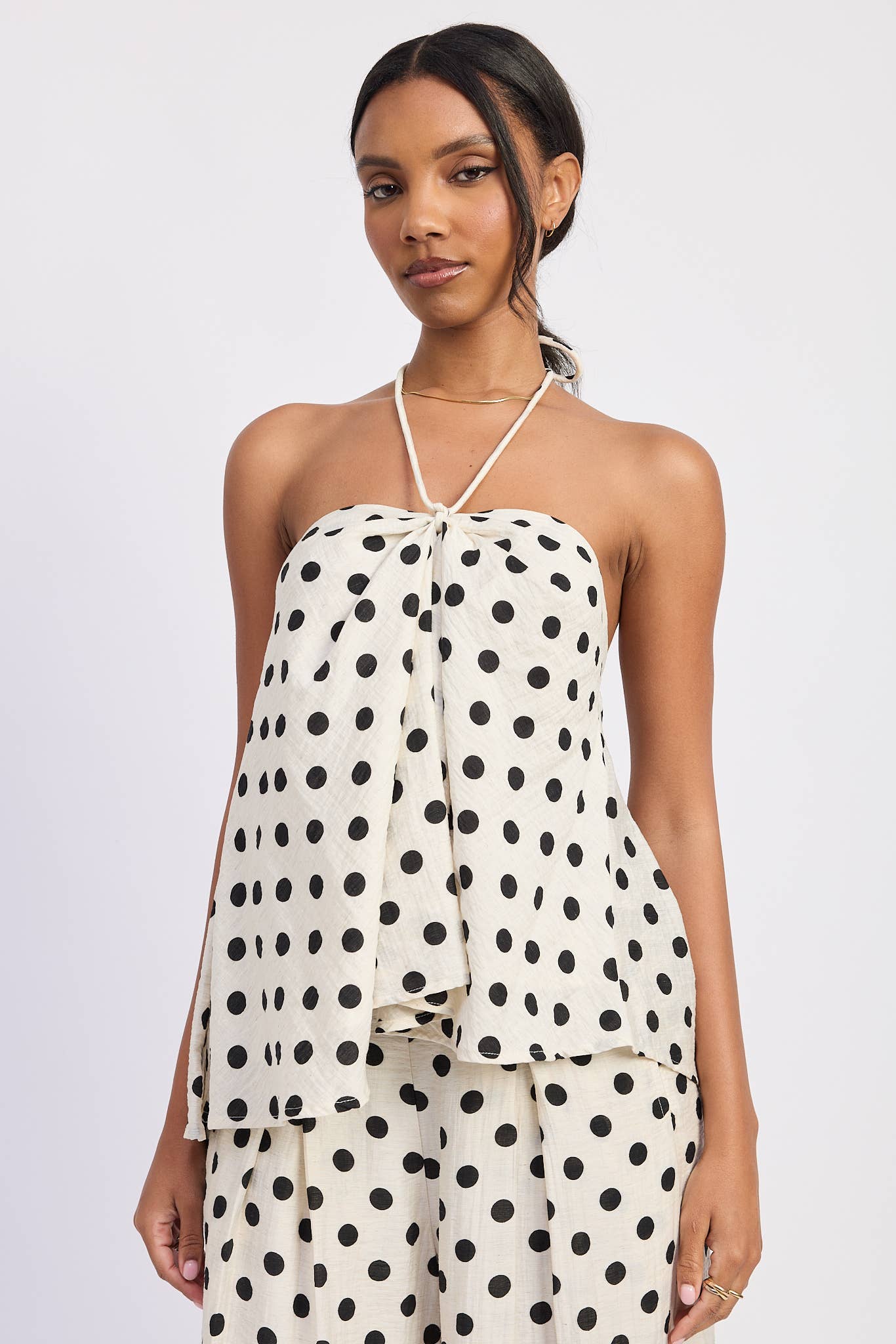 Polka Gia Halter