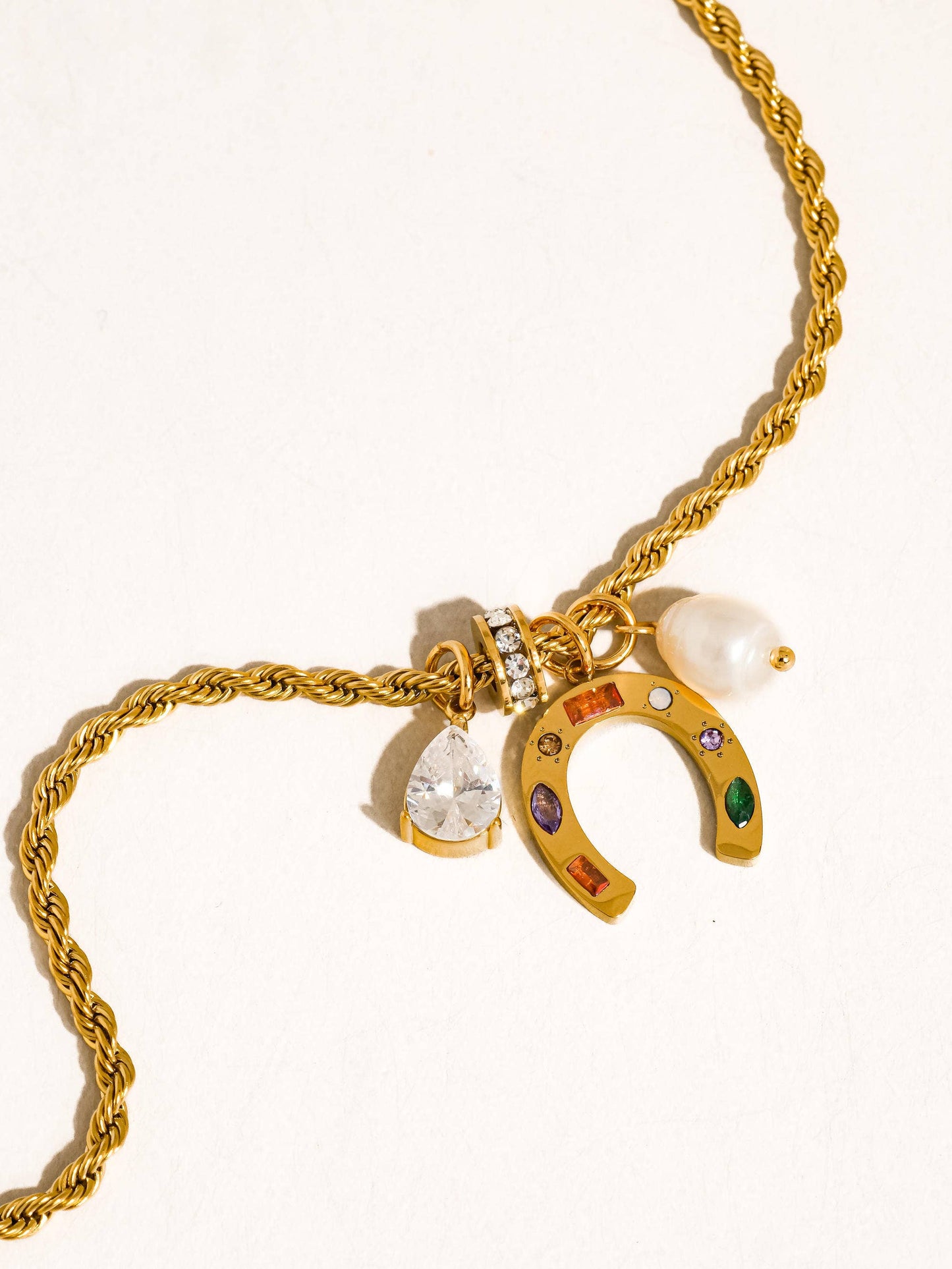 Western Charm Necklace (Ships 6/16)