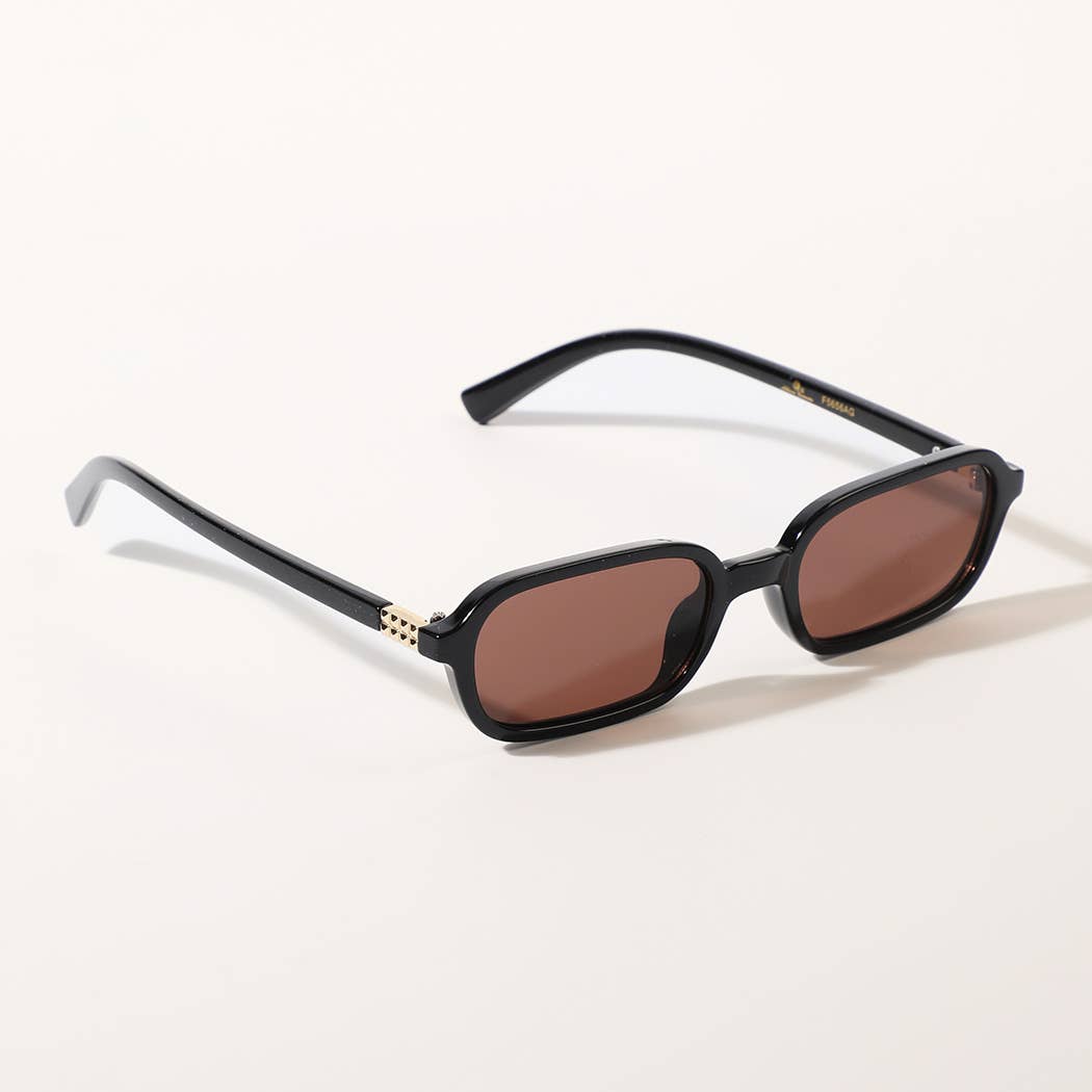 Classic Oval Sunglasses
