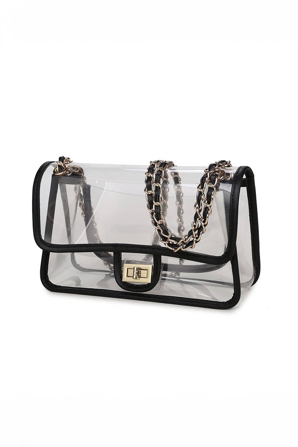Clear Crossbody Purse