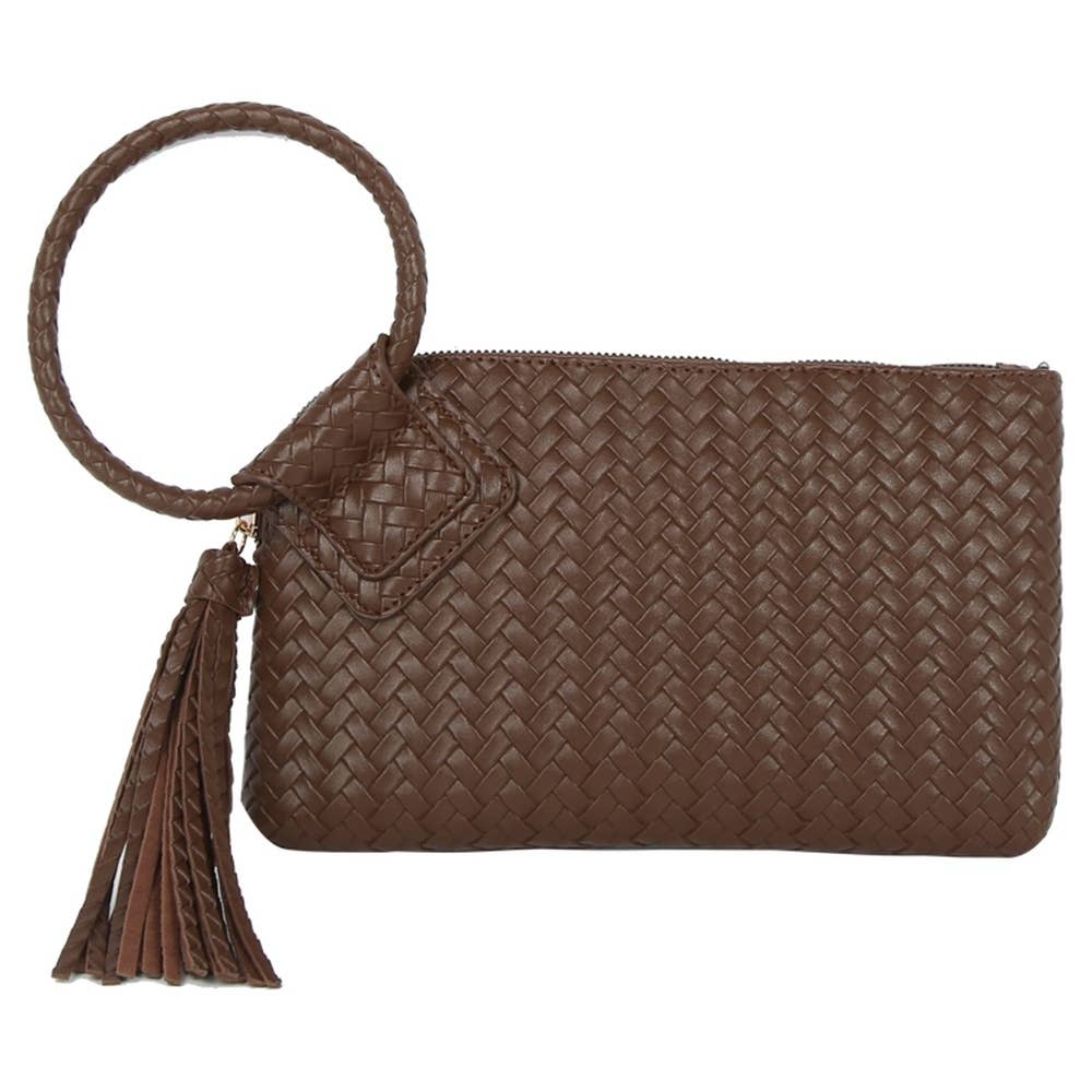 Honey Weave Handbag (Ships 6/21)