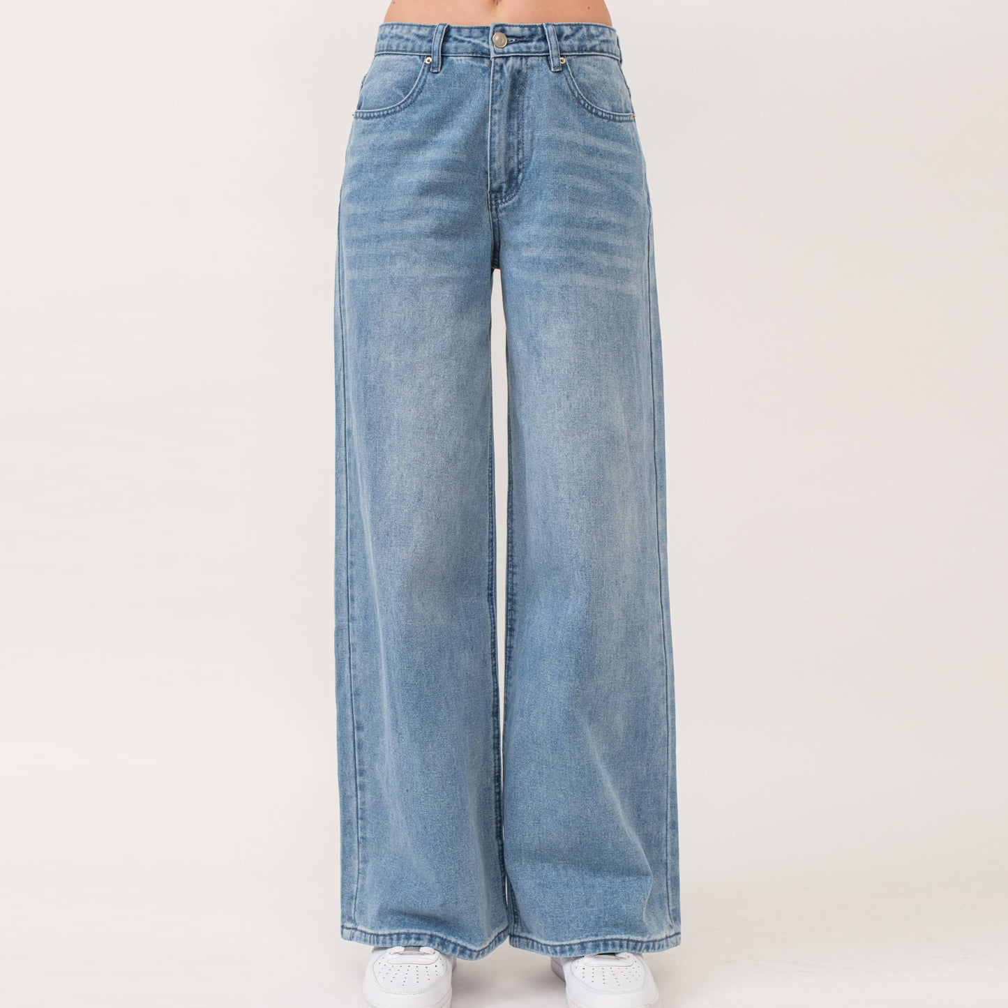 Taylor Wide-Leg Jeans