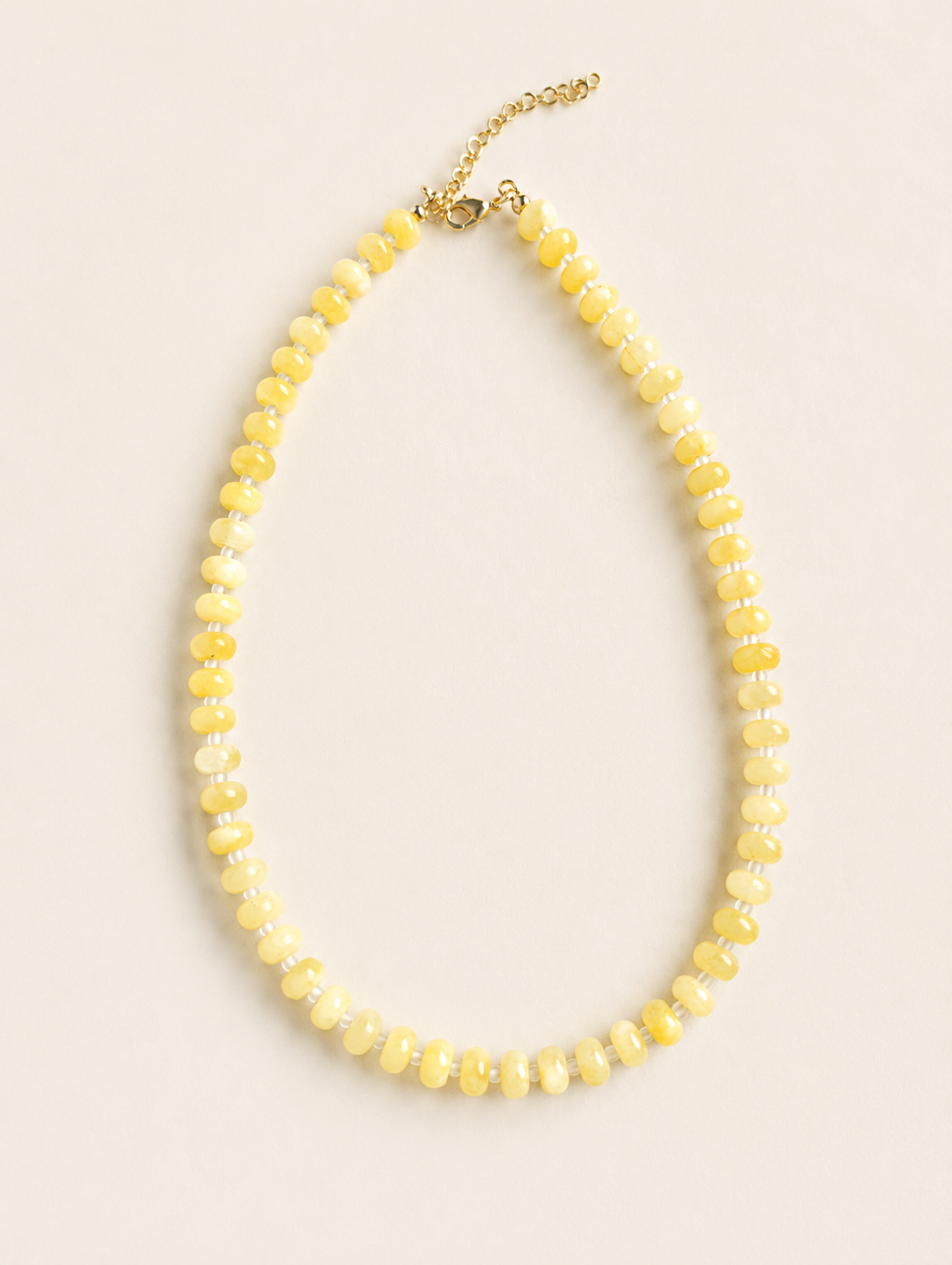 Lemon Sorbet Necklace (Ships 6/22)