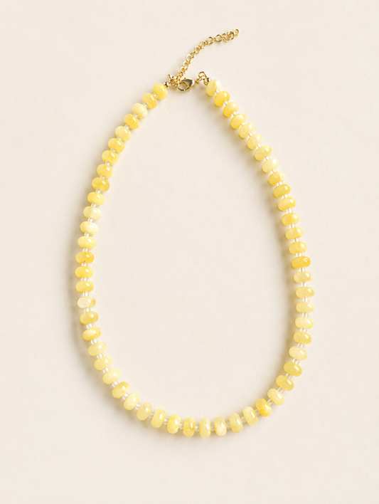 Lemon Sorbet Necklace