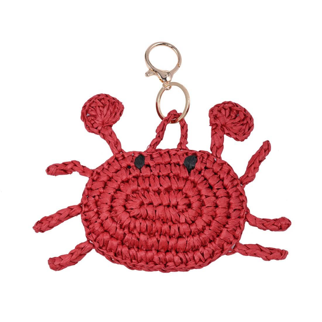 Crab Bag Charm