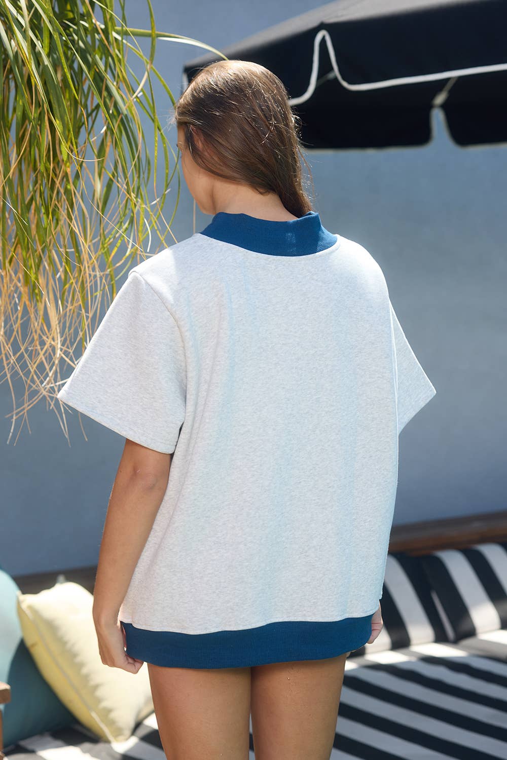 Americana Sweatshirt Tee (Ships 9/11)