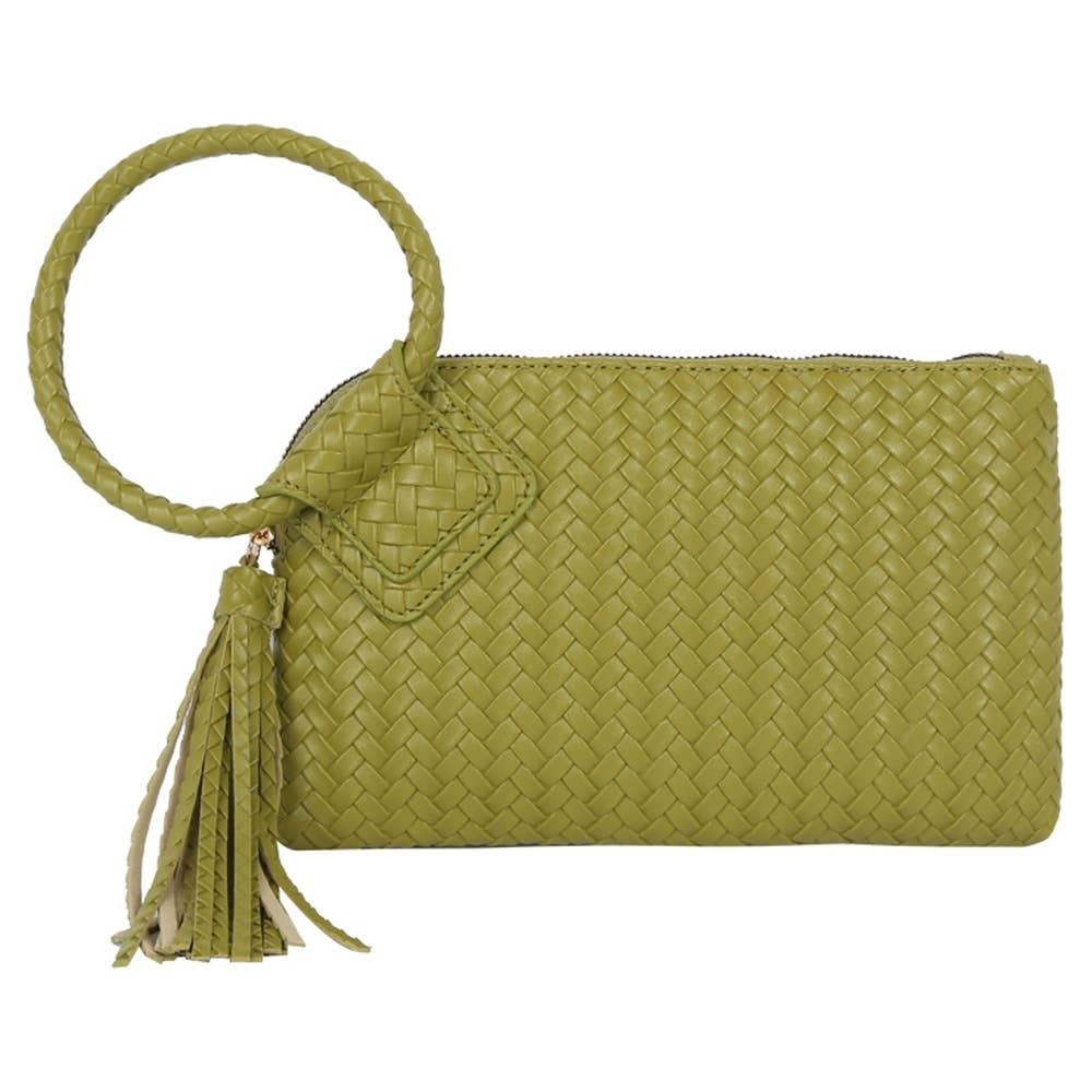 Honey Weave Handbag (Ships 6/21)