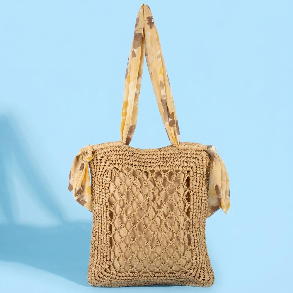 Tied Up Tote (Ships 6/21)