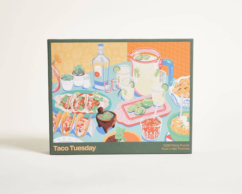 Taco Tuesday - 1,000 Piece Puzzle