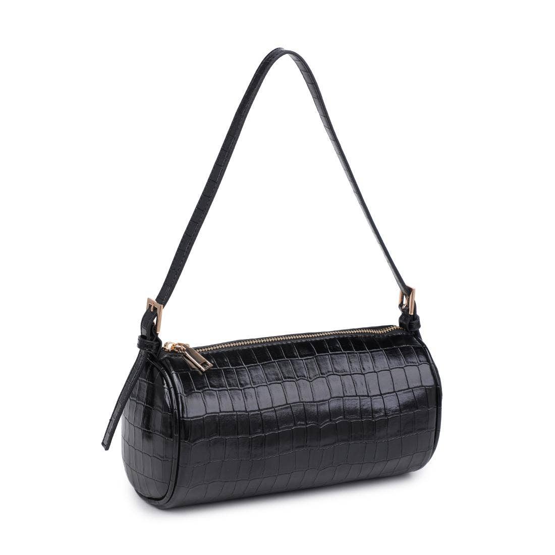 Rachel Croc Shoulder Bag