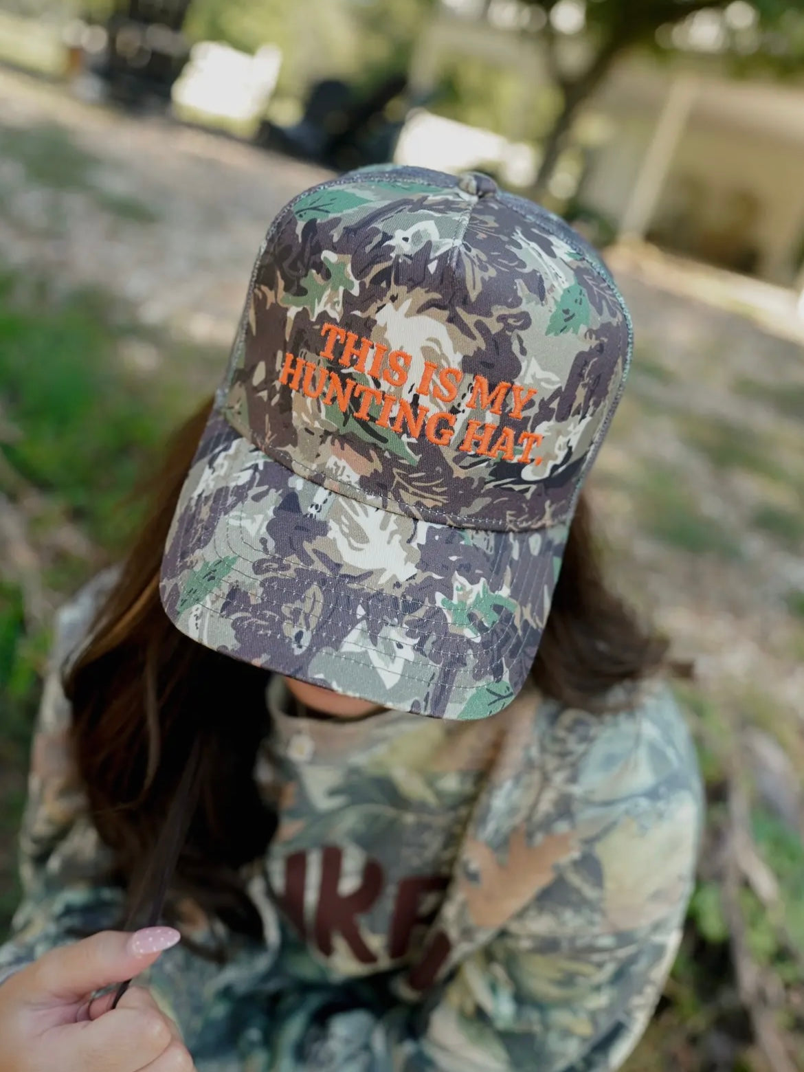 This Is My Hunting Hat