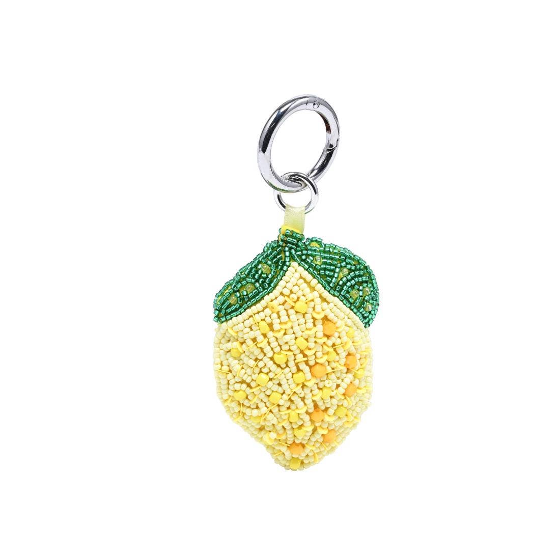 Lemon Bag Charm