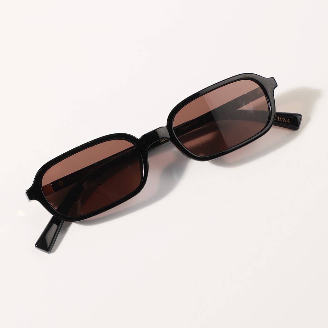 Classic Oval Sunglasses